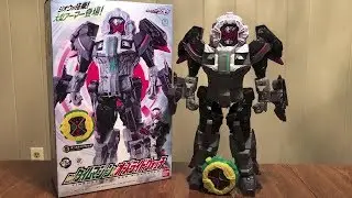 Kamen Rider Zi-O DX Time Mazine & OOO Ride Watch Review