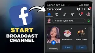 How to Start a Broadcast Channel on Facebook in SECONDS!