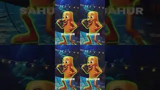 Tung Tung Tung Sahur performing at tony winners 🎬🏆2025 #brainrot #memes #shortsviral