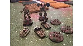 Проверка мехов Battletech: Валькирия