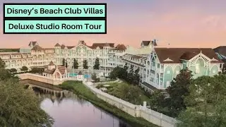 Disney's Beach Club Villas Deluxe Studio Room Tour