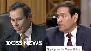 Watch: GOP senator tells Rubio he's 