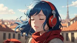 🌿 Calm Lofi Beats 🎶 | Peaceful Anime Music for Study & Sleep ☕