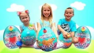 RAINBOCORNS  Series 2 Sequin Surprise! The Ultimate Surprise Egg by Zuru! 10 Layers to Hatch!