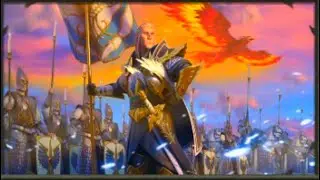 Campaign Victory Screens for All Races. Total War Warhammer 2