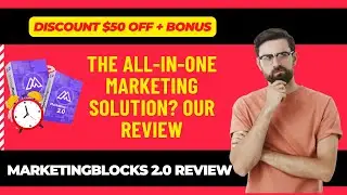 MarketingBlocks 2.0 Review | MarketingBlocks 2.0: The Future of Marketing Automation? ❤️&zwj;🔥 |