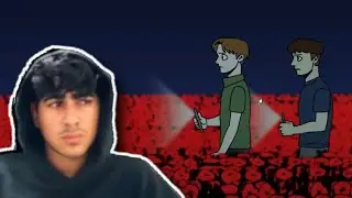 Реакция Шейд на три реальные истории ужасов в анимации