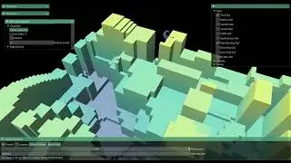Real-time character control on blocky terrain