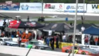 Kerry Micks Qualifies for the 2011 Dickies 200 at Mosport Speedway