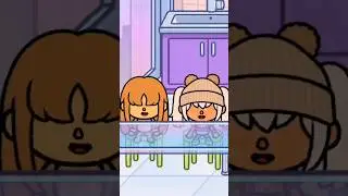GLITCH ALERT in TOCA! NO EYES! #tocalife #tocalifeshorts