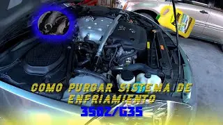 Como purgar sistema de enfriamiento 350z/g35