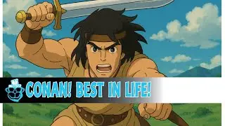 The (Un) Real BBC! Bagging, Boarding CONAN The Barbarian Comics!