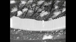 Border Patrol video showing children being dropped from border wall