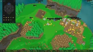 Castle story 1.0, Parameter Medling