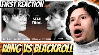 DIFFICULT to Judge! | WING vs BLACKROLL - GBB25 Solo Semi Final | REACTION