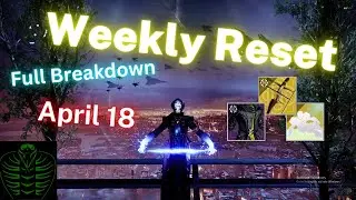 IS THE GUNSMITH SELLING SOMETHING GOOD? Destiny 2 Weekly Reset: April 18, Week 8, Season Of Defiance