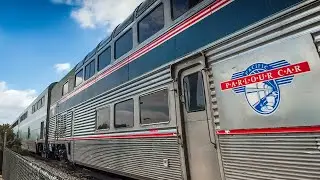 Amtrak's Coast Starlight & the Pacific Parlour Car