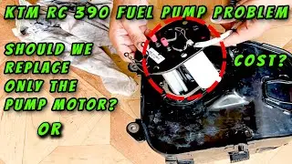 Step-by-Step Guide: How to Replace KTM RC 390,200,125 & Duke 125,200,390 Fuel Pump | English