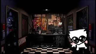 jugando fnaf 1 despues de años XD. pt 1