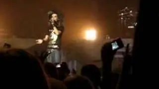 Tokio Hotel 14.10.07 Br&uuml;ssel 1. Ansage