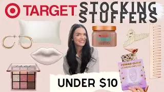 UNDER $10 STOCKING STUFFERS FROM TARGET
