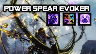 Power Spear Evoker is STRONG - GW2 WvW