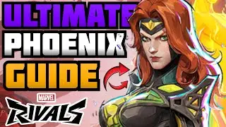 How To Play The Phoenix (Ultimate Phoenix Guide) - Marvel Rivals The Phoenix Tips & Tricks