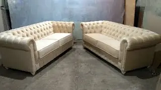 Диван Честерфилд Раскладной.Sofa Chesterfield Folding Made in Ukraine.