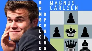Magnus Carlsen Instructional Bongcloud Opening To Destroy Fide Master (FM) in Blitz