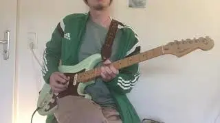 Kehlani- Bright guitar impro