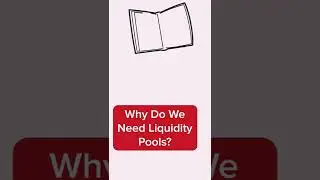 Why Do We Need Liquidity Pools // #Shorts #Cryptomatics