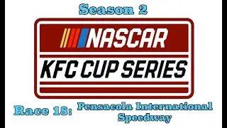 NASCAR KFC Cup Series Season 2: Race 18: Pensacola International Speedway
