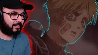 My KING!! - Attack on Titan Season4 EP 7 (Reaction & Review)