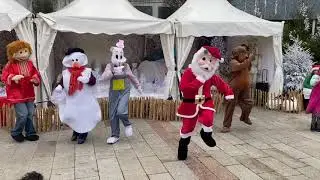 НОВОГОДНЕЕ ВЫСТУПЛЕНИЕ В ГОРОДЕ