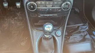 How to Remove/Replace Gear Knob Ford PUMA