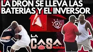 UNA BANDA DE LADRONES SE ROBAN BATERIA DE LA CASA DE ALOFOKE😱