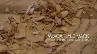 Wiaqaii Lyle Mack: Opening Doors: Cedar Door Carvers Project