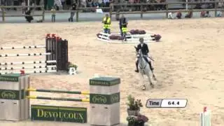 Anglo Arabian CATHAR DE GAMEL & Maxime Livio-Pau 4* Show Jumping