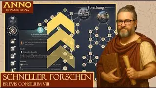 Anno 117 - 🔍SCHNELLER FORSCHEN, wenn es l&auml;stig wird