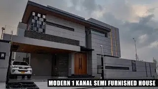 Modern Living 1.35 Kanal Semi-Furnished House by We Build Phase 8 DHA, Lahore - Pakistan