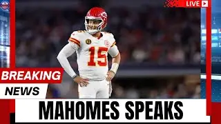 Patrick Mahomes Breaks Silence After Shocking ACL Injury🔴 LIVE BREAKING NEWS
