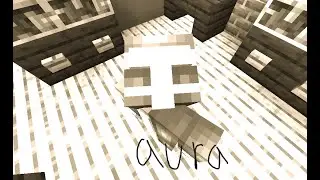 Skyblock Aura grinding