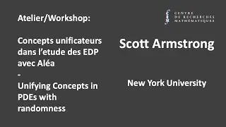 Scott Armstrong: Introduction to elliptic homogenization: from qualitative to quantitative (part 5)