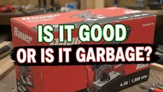 The Harbor Freight Bauer Belt & Disc Sander &ndash; Good or Garbage?
