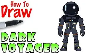 How to Draw the Dark Voyager | Fortnite