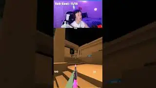 Satisfying Crunch of a Collat in Krunker #shorts