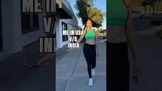 How I Dress in USA 🇺🇸 v/s Indian Store 🇮🇳