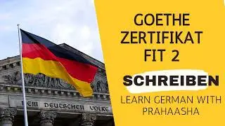 German A2 exam schreiben practice with answers -1