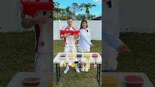 $350 Water Gun Durability Test! What Liquids From $1 to $1000 Can You Put in a Water Gun?