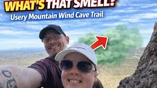 Cactus, Views & a Cave! 🌵 Our Usery Mountain Regional Park Hike